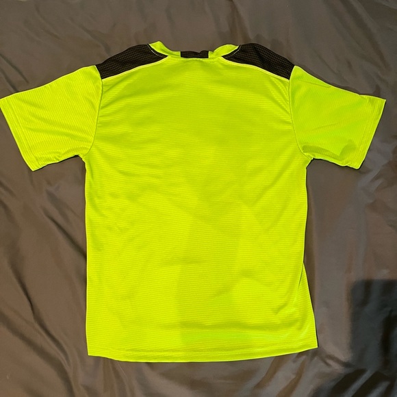 Russell Athletic Men's Performance T-Shirt Kid's XL (14-16) (Men's S) Lime Green - Picture 8 of 8